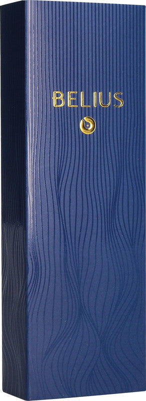 Belius Kugelschreiber – Blau, Aluminium