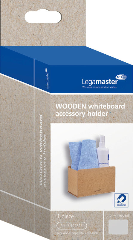 Legamaster Whiteboard – 19 × 9,2 cm, magnetisch – für Glasmagnettafeln