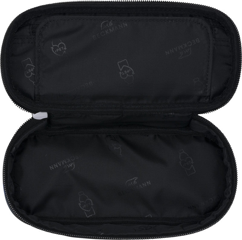 Beckmann Klassisches Schlamperetui, leer – Magic League – Kunststoff – 22,0 × 5,0 × 10,0 cm