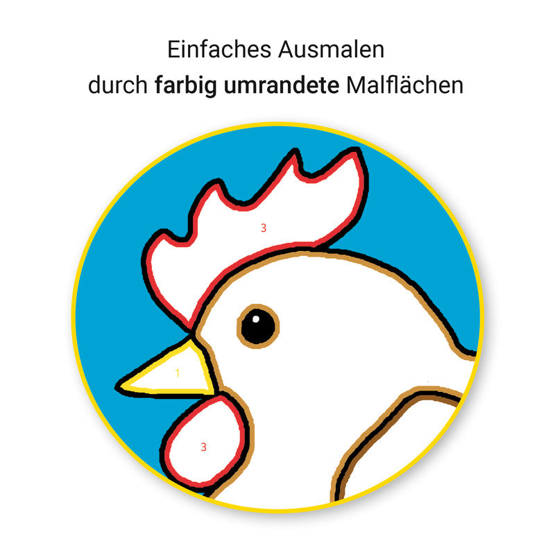 Ravensburger Malbuch, Karton, 21 × 29,5 cm, Mehrfarbig, ab 3 Jahren
