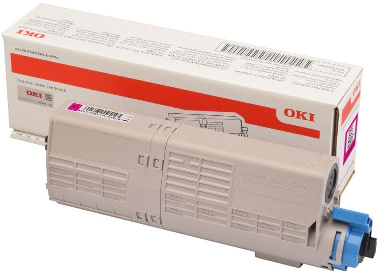 OKI Toner – magenta, 6000 Seiten