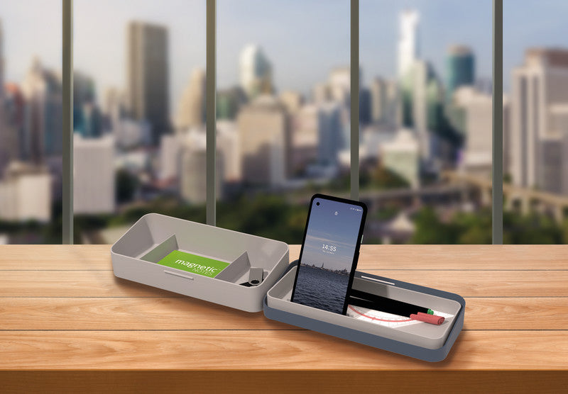 Helit Desktop Organizer – für Smartphones – 225 × 100 × 56 mm