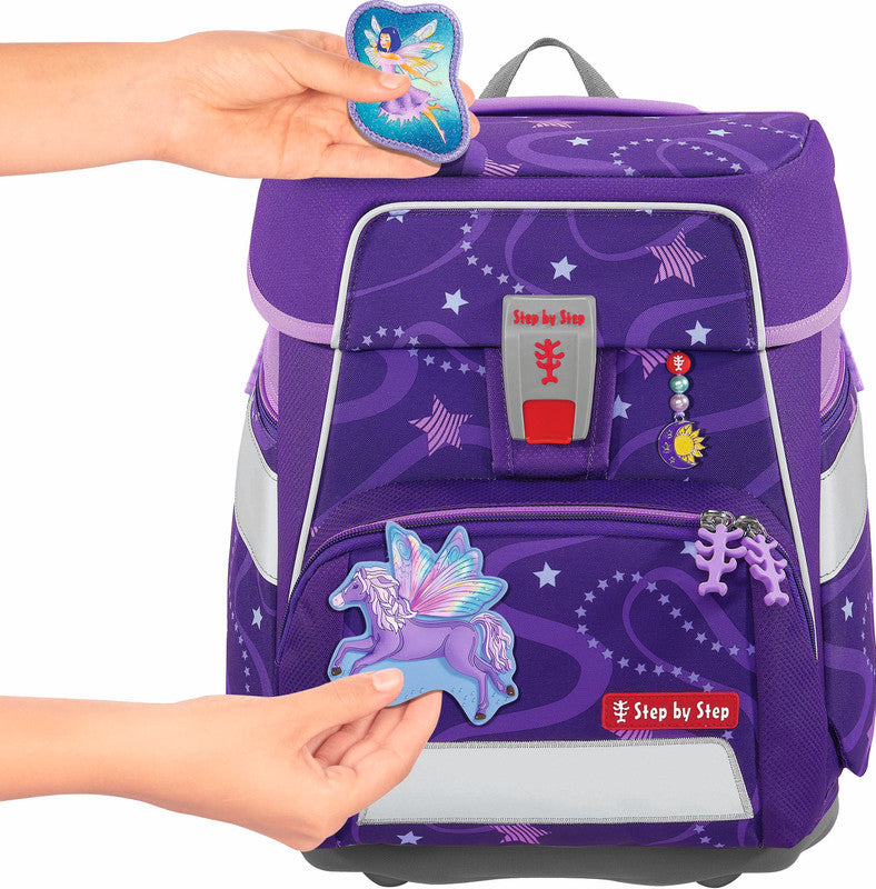 Step by Step Magic Mags Zubehörset – 3-teilig – Pegasus Emily – für Cloud, Space, 2in1 Plus und andere