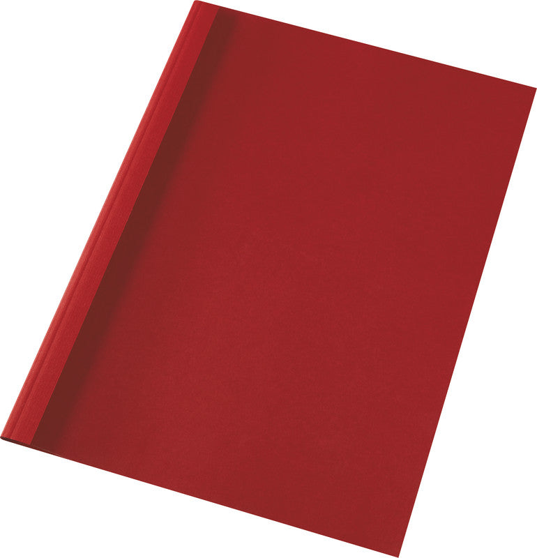 GBC Thermobindemappen – Rot, Karton – 100 Stk.