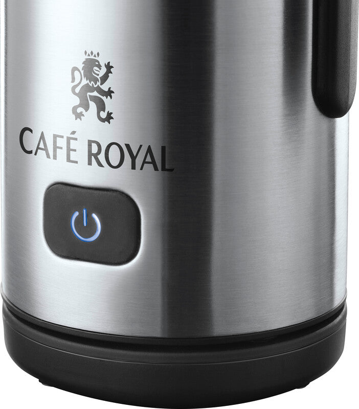 Café Royal – Milchaufschäumer 0,3 l, 420–500 W, Edelstahl