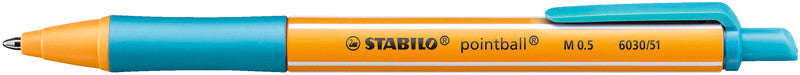 STABILO Kugelschreiber – Orange, Kunststoff