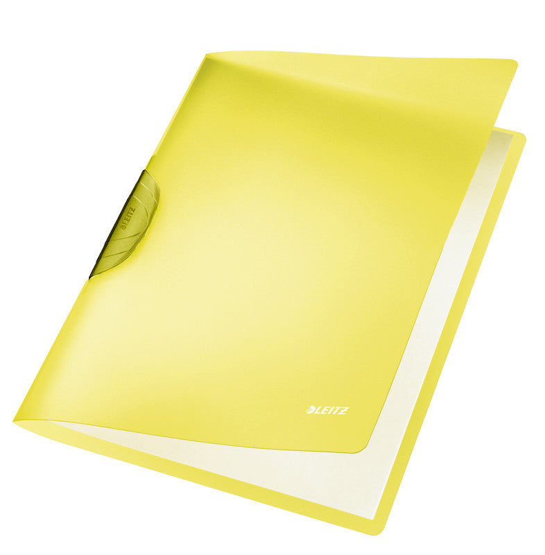 Leitz Unterschriftenmappe – A4, Gelb, Kunststoff