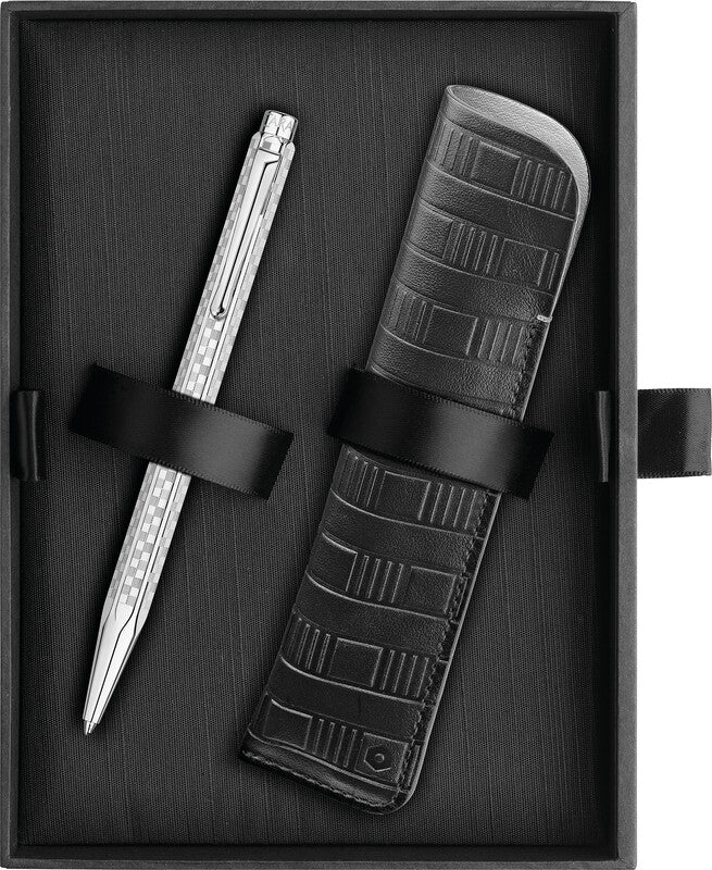 Caran d-Ache Caran d'Ache Kugelschreiber – platiniert, Metall