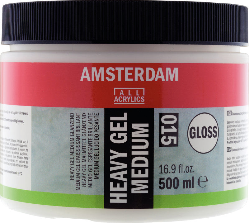 Royal Talens Malmittel – transparent, glänzend, 500 ml, für Acrylfarbe