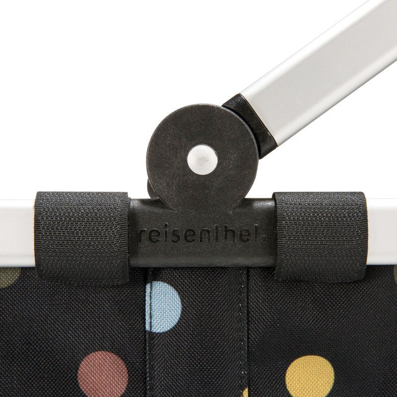Reisenthel Einkaufstasche Carrybag – 22 l – 48 × 29 × 28 cm – Polyester – Punkte