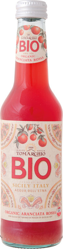 Tomarchio Blutorangenlimonade – 4 × 2,75 dl