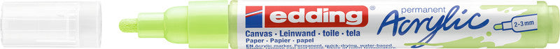 Edding Acrylmarker – pastellgrün