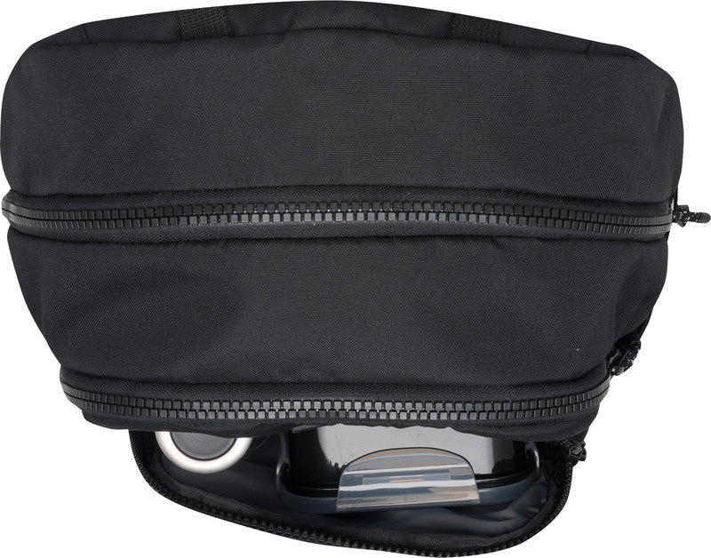 Beckmann Junior Sport Rucksack – Black Bold – 31 × 45 × 22 cm – Recycelte Materialien