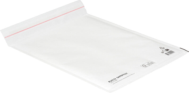 Elco Luftpolstertasche – 270 × 360 mm, weiss, selbstklebend