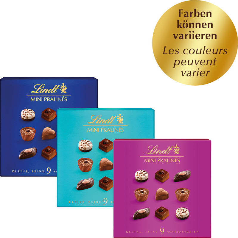 Lindt Pralinés – 5 Sorten, Schachtel, 44 g