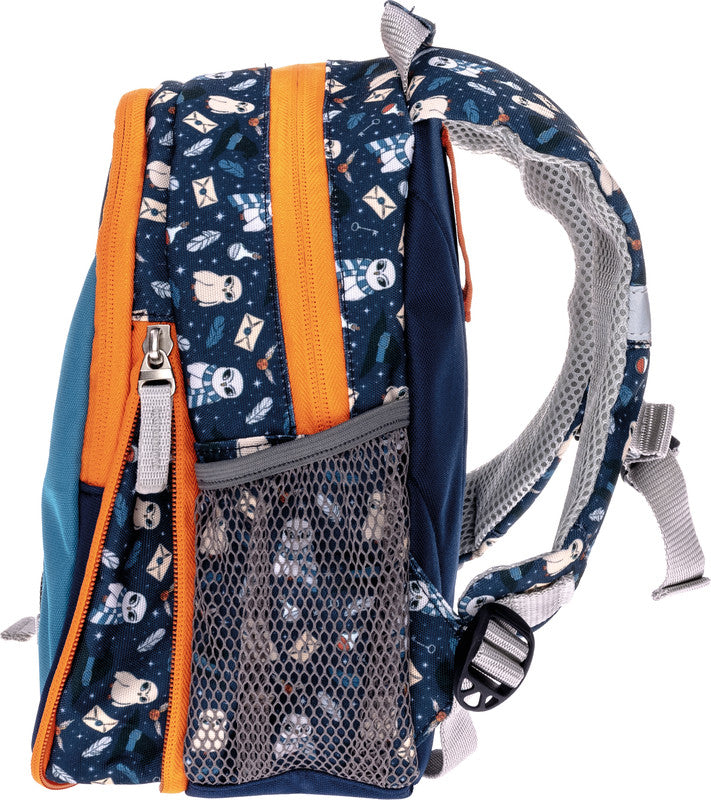Funki Raumwunder – Kindergartenrucksack – 8–11 l, Kunststoff, Magic Owl