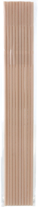 Balthasar Ersatzstäbchen Fibre – 22,5 cm – 10 Stäbchen – für Balthasar Raumduft 100 ml Diffuser