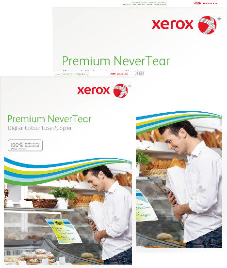Xerox Spezialfolie – für Laserdrucker, Farblaserdrucker, s/w-Kopierer u. a., A3 (297×420 mm), 100 Blatt