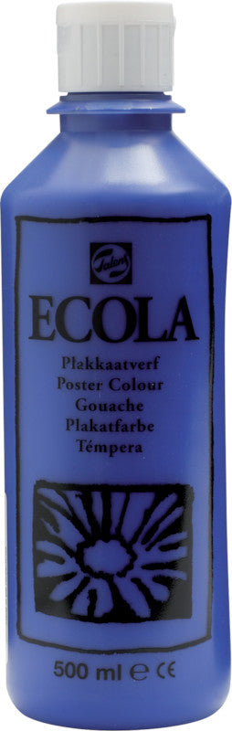 Talens Gouache – dunkelblau, 500 ml