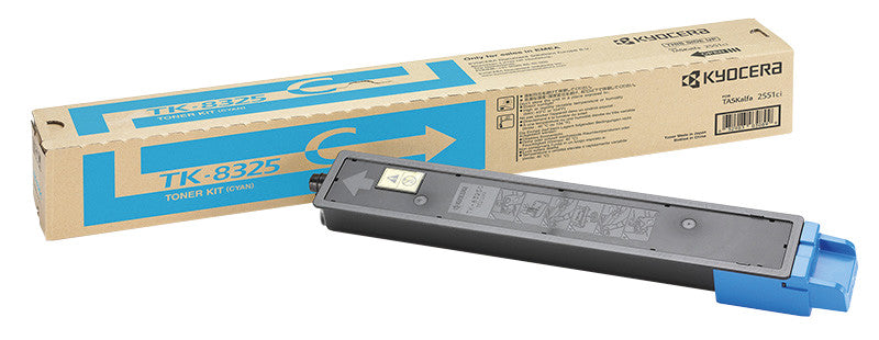 Kyocera – Toner TK-8325C – cyan, 12000 Seiten
