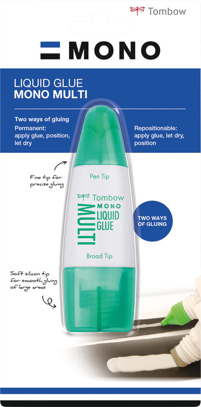Tombow Bastelkleber – 25 g – weiss – lösungsmittelfrei, geruchsarm – für Basteln
