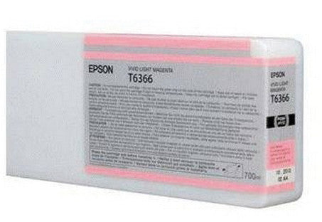 Epson Tintenpatrone T6366, Magenta, 700 ml – für Tintenstrahldrucker und Multifunktionsgeräte