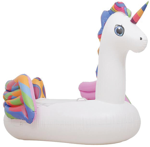 Sun club Schwimmtier – 2'220 × 1'320 × 1'230 mm – mehrfarbig – Giant Unicorn