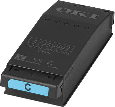 OKI Toner – cyan, 6000 Seiten