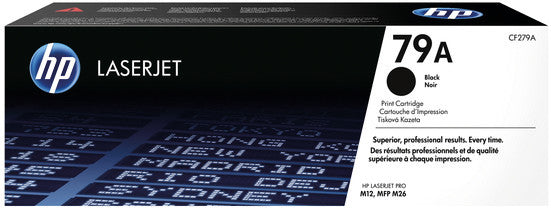 HP Toner 79A – schwarz, 1000 Seiten
