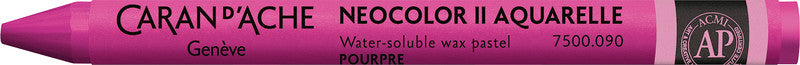 Caran d-Ache Caran d'Ache Neocolor II Aquarellfarbstift – Purpur, Mine Ø 8,6 mm