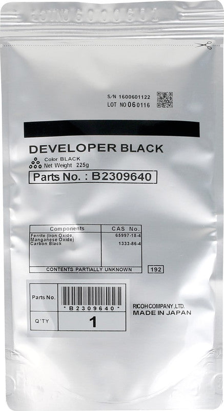 Ricoh Entwicklereinheit Schwarz – bis zu 160'000 Seiten – OEM B230-9640