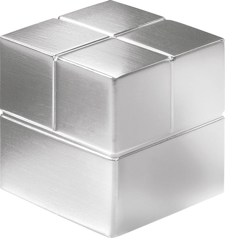 Sigel Magnetwürfel – Stahl, Silber, Cube Artverum SuperDym, 20 × 20 × 20 mm, 1 Stück