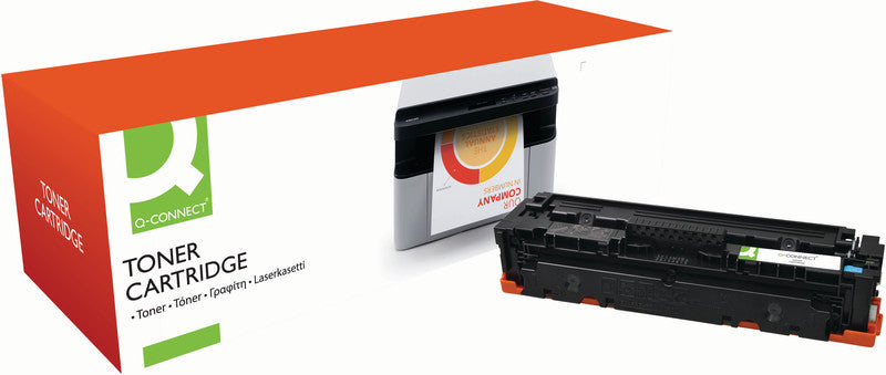 Q-Connect – Toner CF411A – cyan, 2300 Seiten