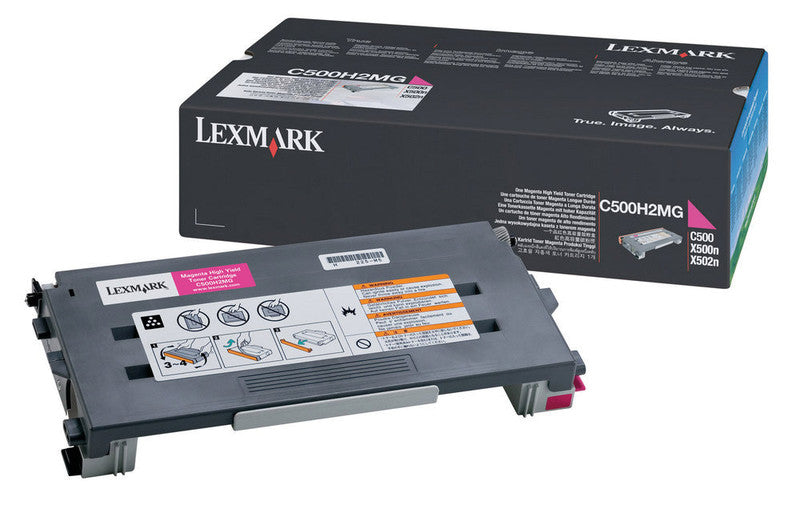 Lexmark Toner – magenta, 3000 Seiten