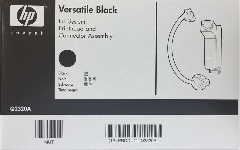 HP Druckkopf (Q2320A) – Schwarz