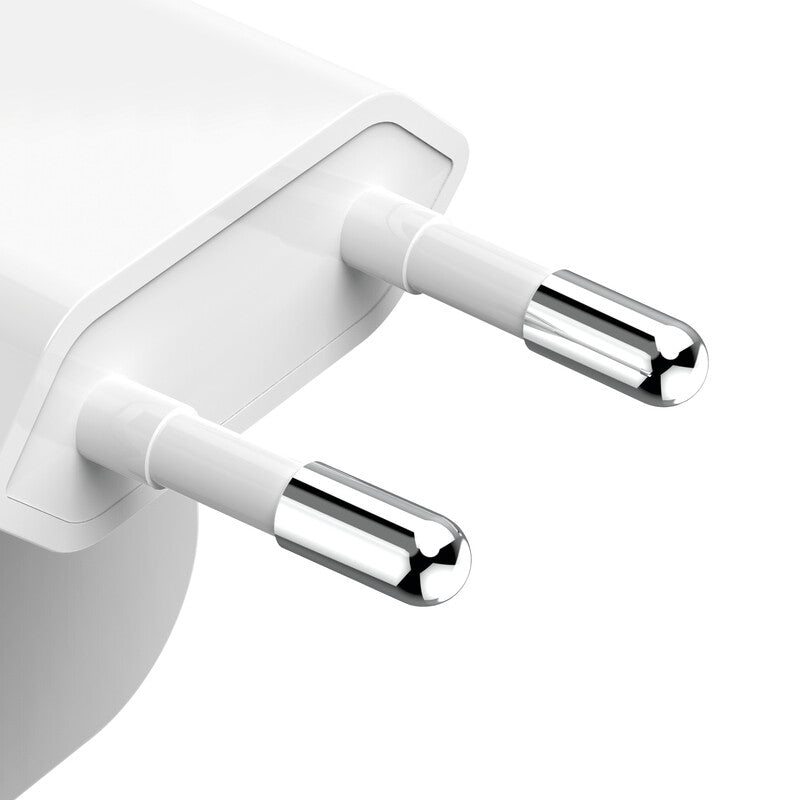 Hama 00201955 USB-Ladegerät 40 W – USB-C×2 – PD 3.0, QC 2.0/3.0, GaN – EU-Stecker (Typ C)