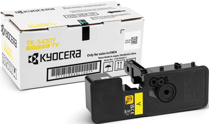 Kyocera – Toner TK-5430Y – gelb, 1250 Seiten
