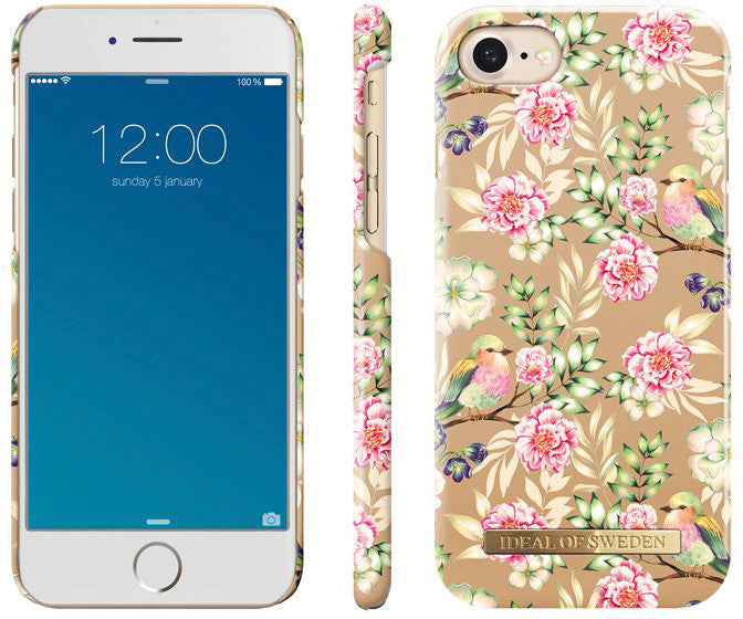Ideal of Sweden – Backcover – für Apple iPhone 6–8/SE (2020) – Champagne Birds