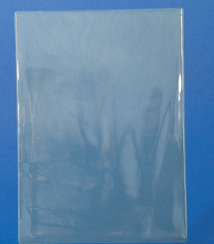 Dufco Dokumentenhülle – für A4-Dokumente – 210 × 297 mm, Kunststoff, transparent – 10 Stück