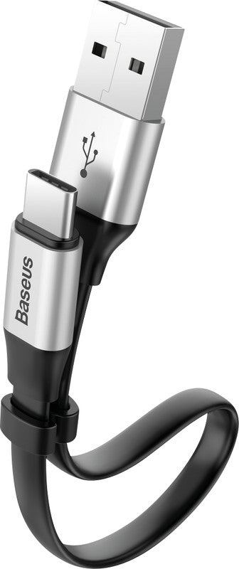 Baseus USB-Kabel, USB-C zu USB-A, 0,23 m, USB 2.0