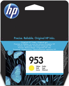 HP Tintenpatrone 953, Gelb – für Tintenstrahldrucker und Multifunktionsgeräte
