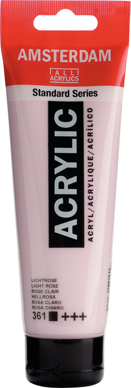 Royal Amsterdam – Acryl Standard – Acrylfarbe – Hellrosa, 120 ml