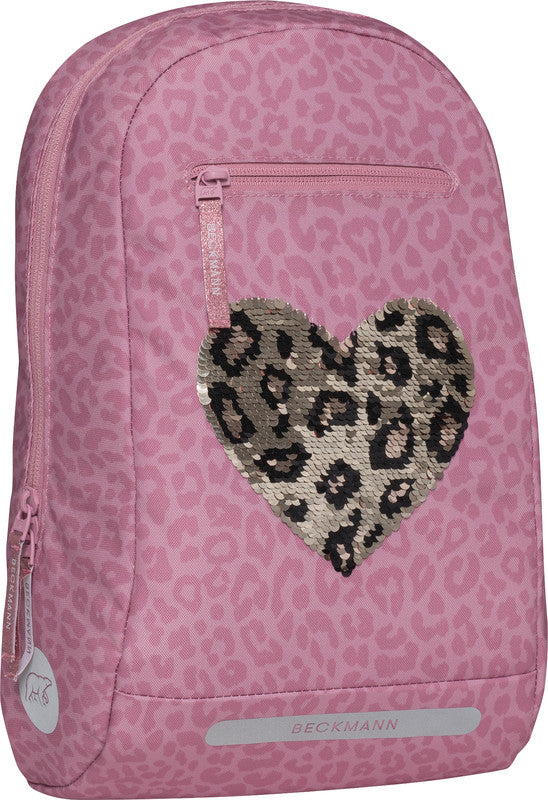 Beckmann Classic – Sportrucksack – 12 l, Kunststoff, mehrfarbig mit Wendepailletten