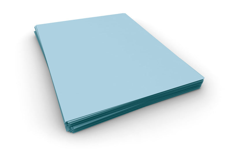 Clairefontaine Kopierpapier – A4, 80 g/m², Blau – für Inkjet, Laser, Kopierer – FSC, EU Ecolabel – 500 Blatt