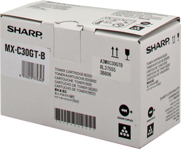 Sharp Toner – schwarz, 6000 Seiten