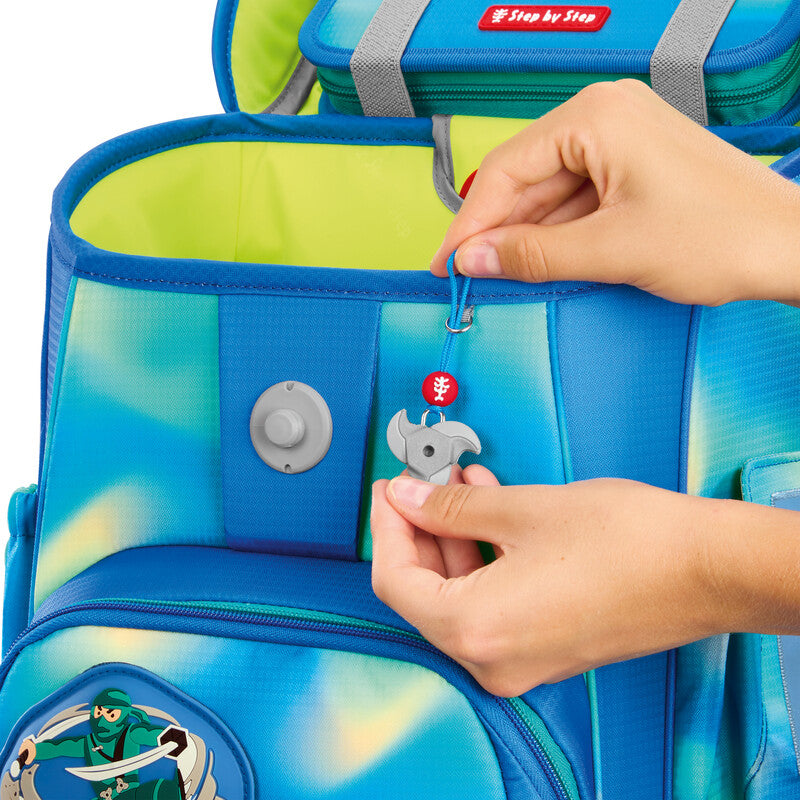 Step by Step Magic Mags Zubehörset Flash – 5-teilig – Ninja Zazu, mit Leuchteffekt