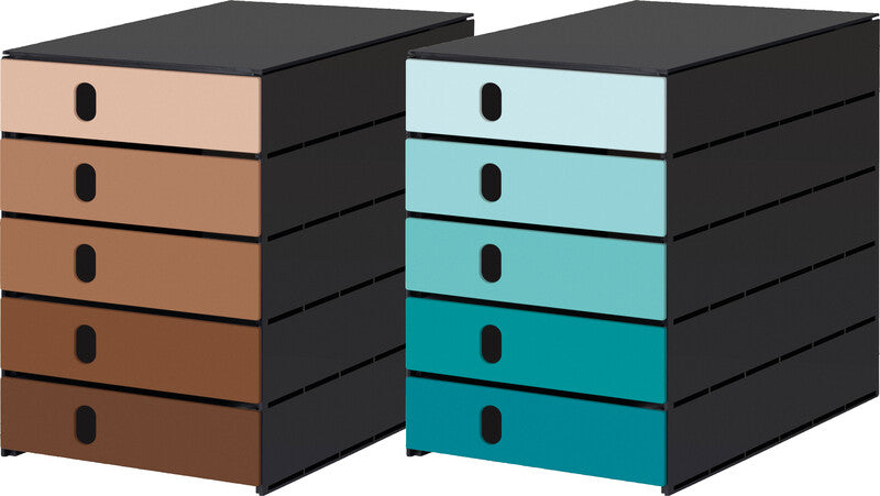 Styro Schubladenelement – für Format C4 – 243 × 335 × 323 mm