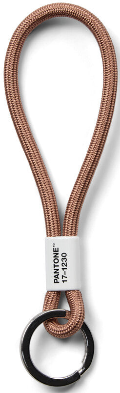Pantone by Copenhagen Schlüsselanhänger Kurz – Nylon, Mocha Mous, 33 × 180 mm