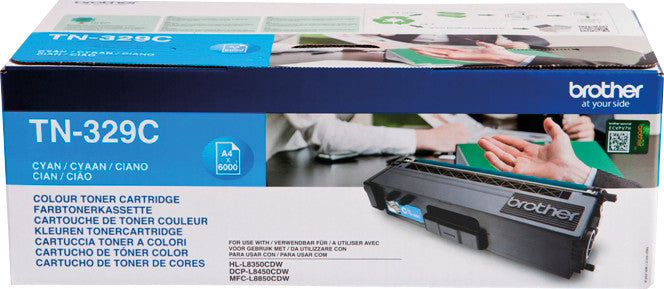 Brother Toner – cyan, 6000 Seiten