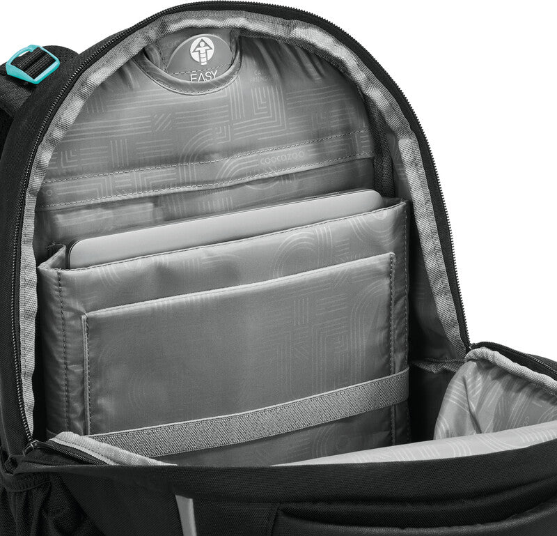 Coocazoo Rucksack Byte – Laser Lights – 30 l – aus 100% rPET